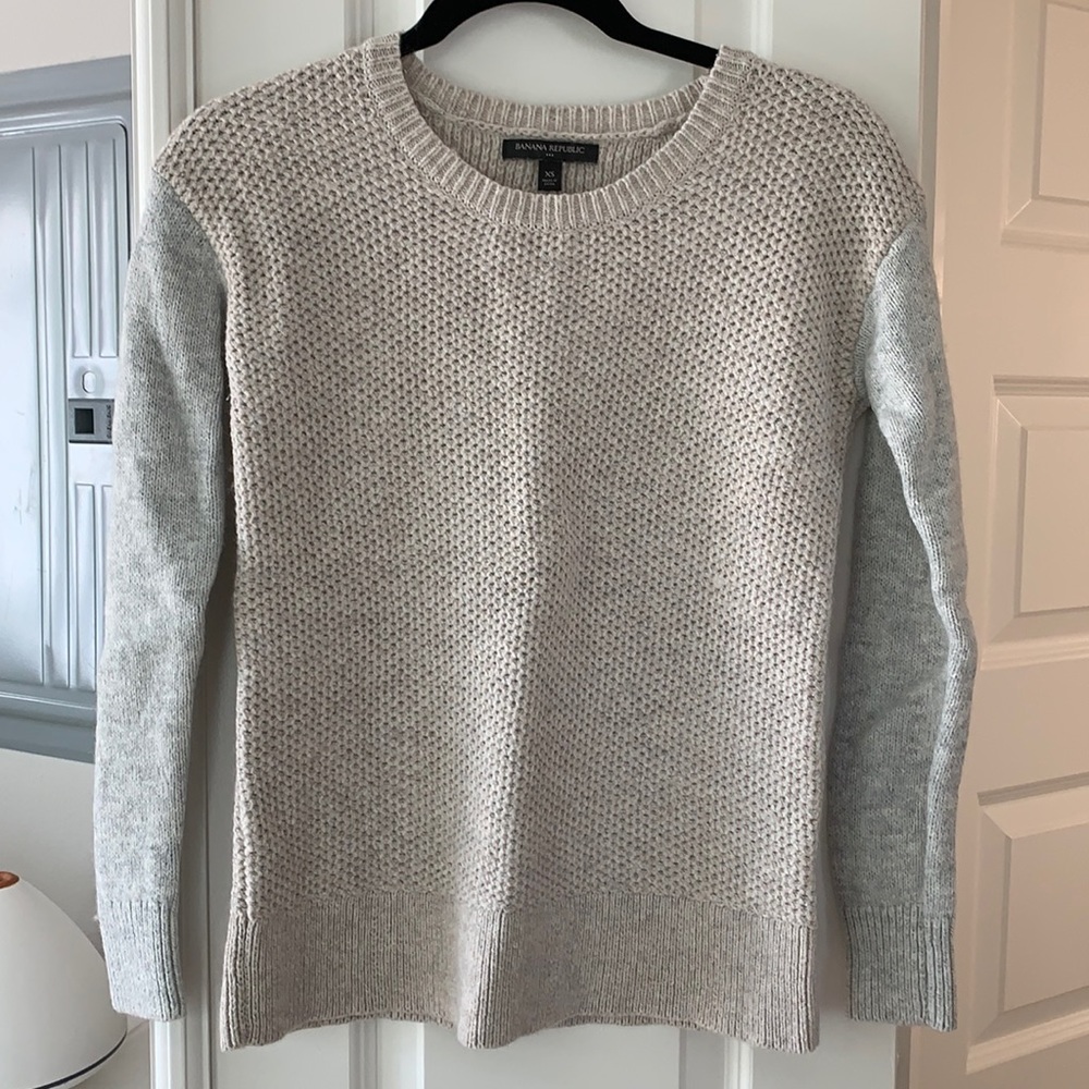 Banana republic sweater